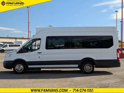 Magnetic Metallic 2017 Ford Transit-350 XLT