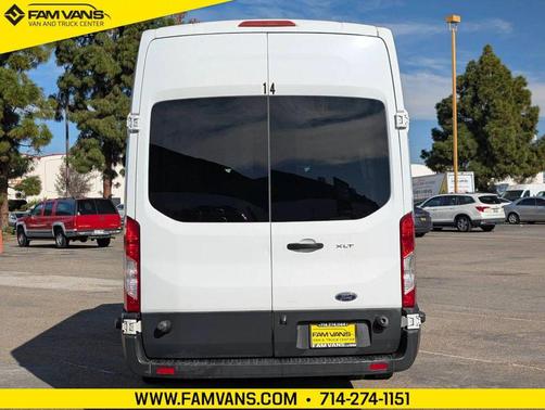 Magnetic Metallic 2017 Ford Transit-350 XLT