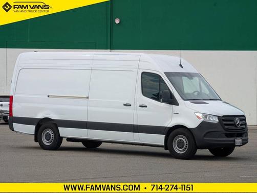2024 Mercedes-Benz eSprinter 2500 High Roof Cargo Van 170WB ELECTRIC
