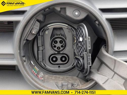 2024 Mercedes-Benz eSprinter 2500 High Roof Cargo Van 170WB ELECTRIC