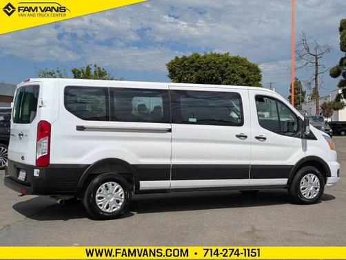 Oxford White 2021 Ford Transit-350 XLT