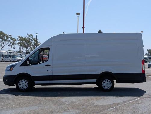 Oxford White 2022 Ford E-Transit T-350 High Roof