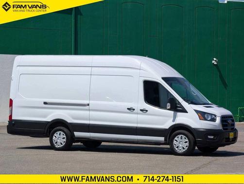 Oxford White 2022 Ford E-Transit T-350 High Roof
