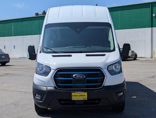 Oxford White 2022 Ford E-Transit T-350 High Roof