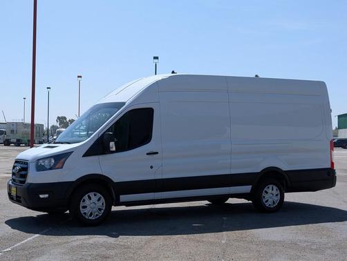 Oxford White 2022 Ford E-Transit T-350 High Roof