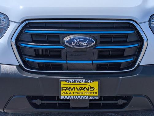 Oxford White 2022 Ford E-Transit T-350 High Roof