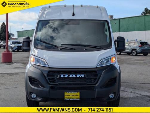 2025 RAM ProMaster 2500 Tradesman