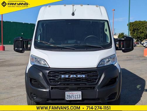 2023 RAM ProMaster 3500 High Roof