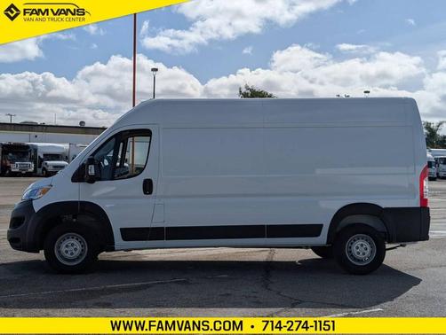 2025 RAM ProMaster 2500 Tradesman