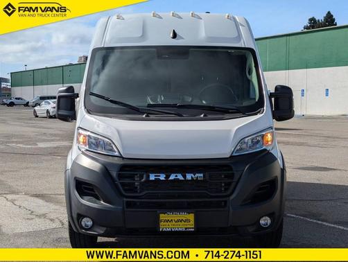 2025 RAM ProMaster 2500 Tradesman