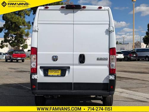 2025 RAM ProMaster 2500 Tradesman