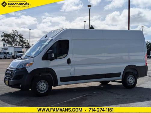 2025 RAM ProMaster 2500 Tradesman