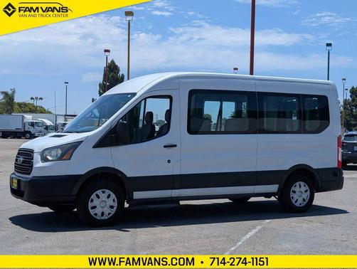 Oxford White 2016 Ford Transit-150 Base