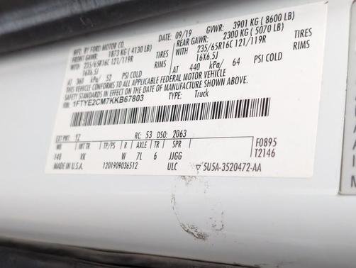 2019 Ford Transit-150 Base