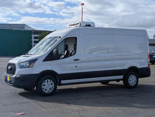 Oxford White 2024 Ford Transit-250 Base