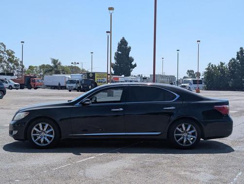 Obsidian 2012 Lexus LS 460 L