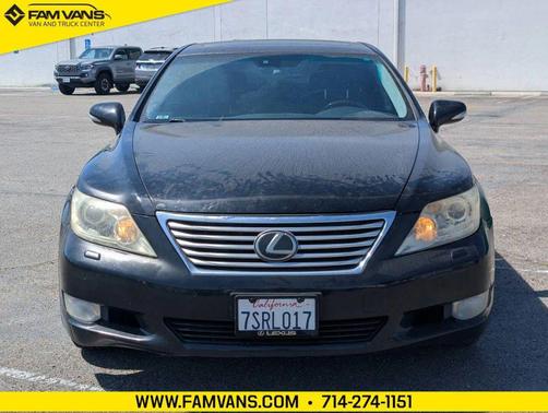Obsidian 2012 Lexus LS 460 L