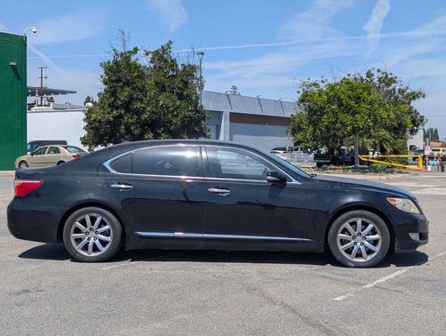 Obsidian 2012 Lexus LS 460 L