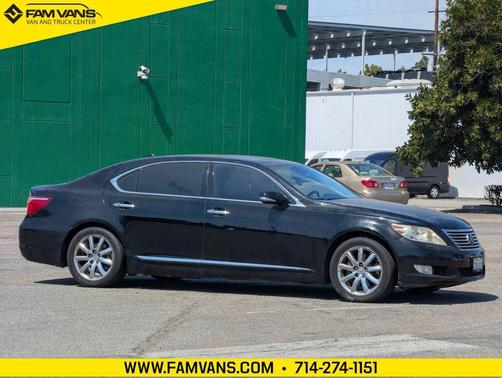Obsidian 2012 Lexus LS 460 L