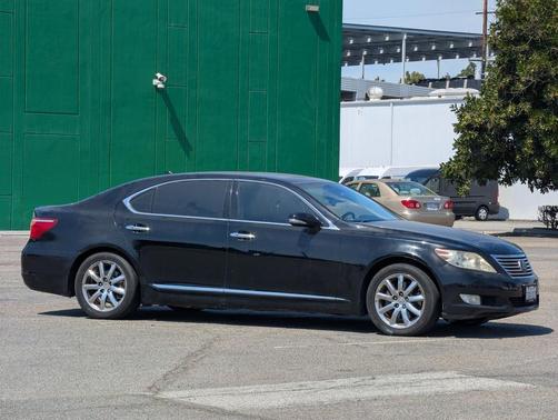Obsidian 2012 Lexus LS 460 L