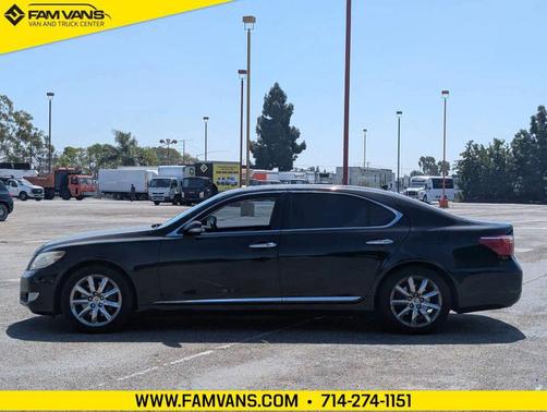 Obsidian 2012 Lexus LS 460 L