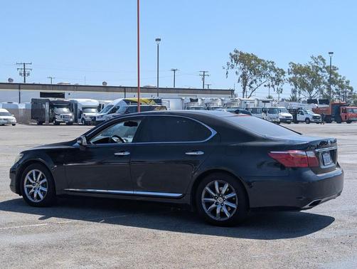 Obsidian 2012 Lexus LS 460 L
