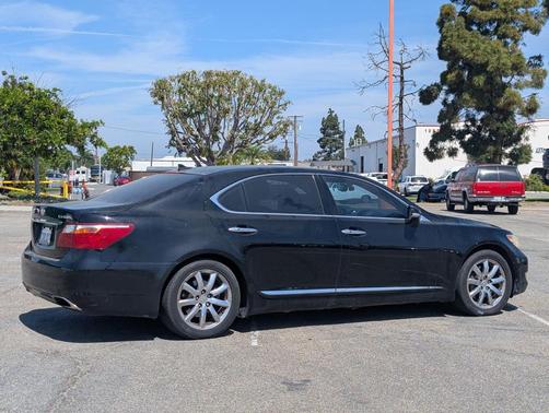 Obsidian 2012 Lexus LS 460 L