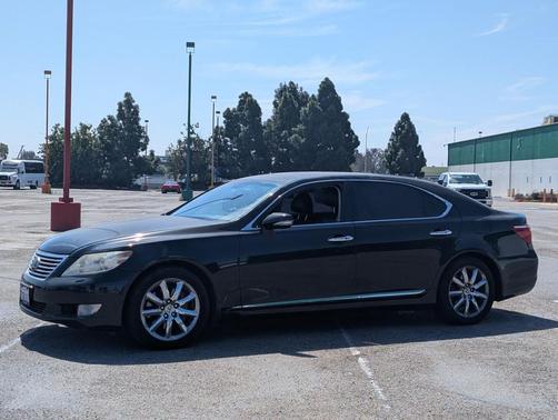 Obsidian 2012 Lexus LS 460 L