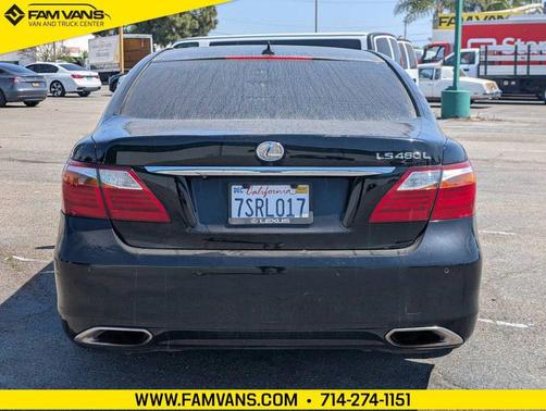 Obsidian 2012 Lexus LS 460 L