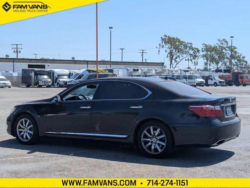 Obsidian 2012 Lexus LS 460 L