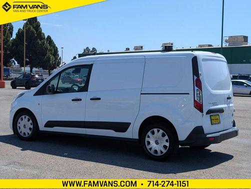 Frozen White 2020 Ford Transit Connect XLT