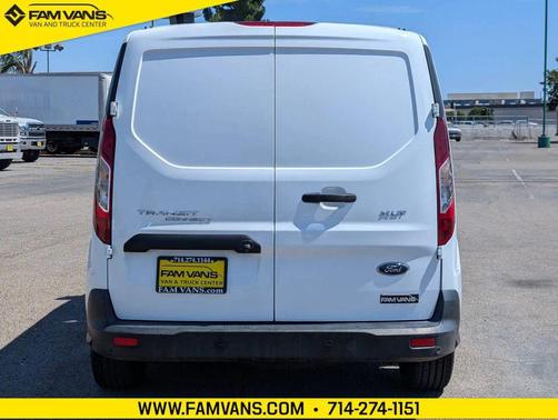 Frozen White 2020 Ford Transit Connect XLT
