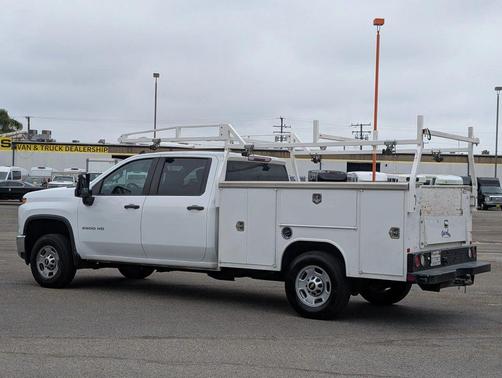 Summit White 2020 Chevrolet Silverado 2500 WT