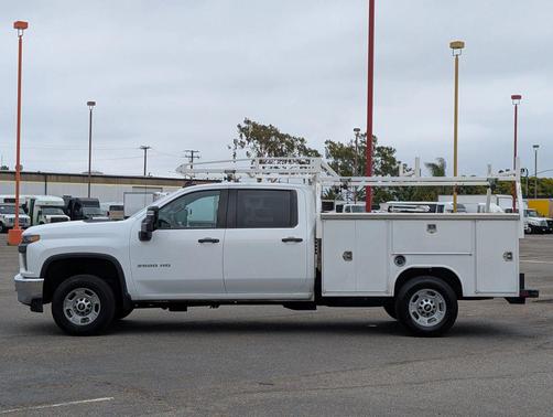 Summit White 2020 Chevrolet Silverado 2500 WT
