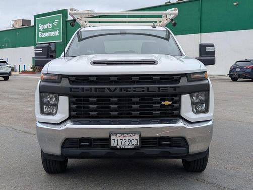 Summit White 2020 Chevrolet Silverado 2500 WT