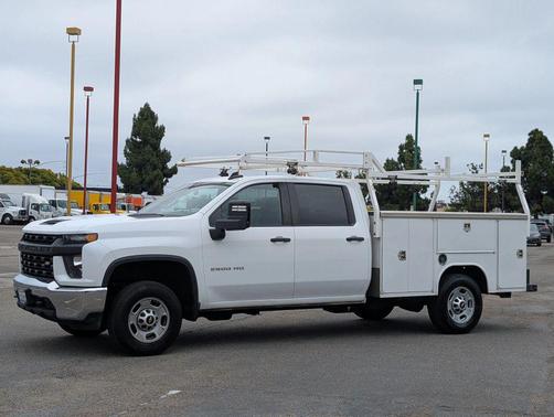 Summit White 2020 Chevrolet Silverado 2500 WT