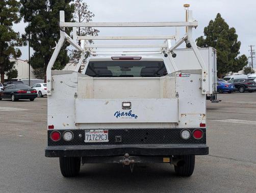 Summit White 2020 Chevrolet Silverado 2500 WT
