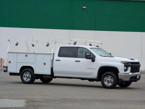 Summit White 2020 Chevrolet Silverado 2500 WT
