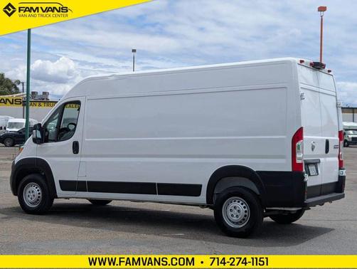 Bright White Clearcoat 2026 RAM ProMaster 2500 Tradesman