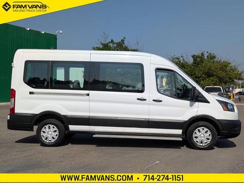 2023 Ford E-Transit T-350 Medium Roof