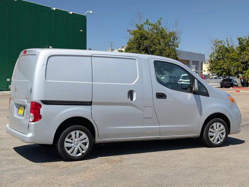 Brilliant Silver Metallic 2019 Nissan NV200 SV