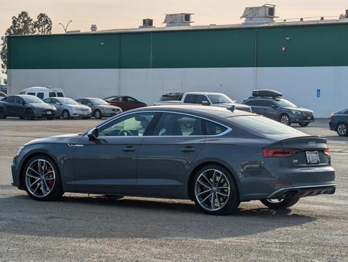 2018 Audi S5 3.0T Prestige