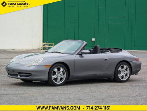 2001 Porsche 911 911 Carrera Cabriolet