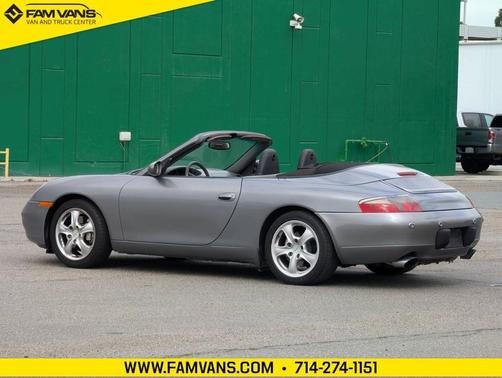 2001 Porsche 911 911 Carrera Cabriolet