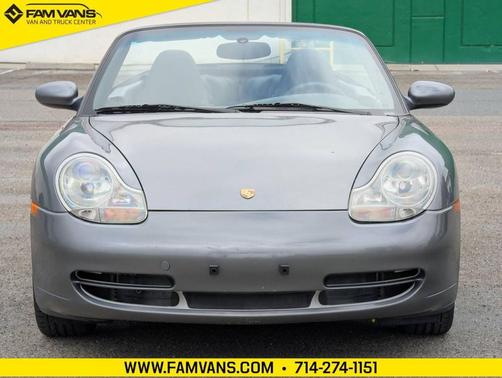 2001 Porsche 911 911 Carrera Cabriolet