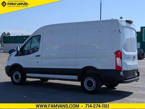 Oxford White 2019 Ford Transit-250 Base