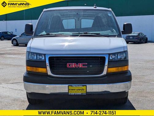 Summit White 2024 GMC Savana 2500 Work Van