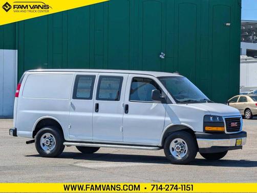 Summit White 2024 GMC Savana 2500 Work Van
