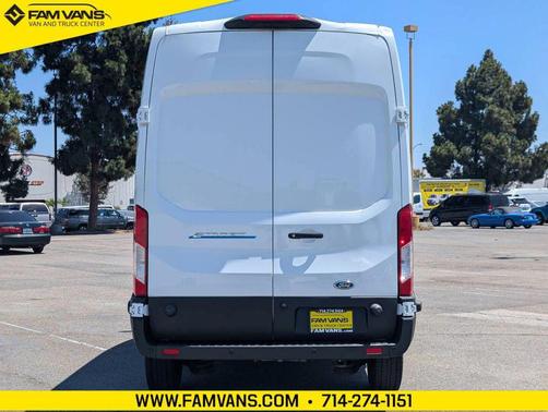 Oxford White 2022 Ford E-Transit T-350 High Roof
