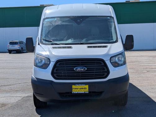 Oxford White 2018 Ford Transit-150 Base